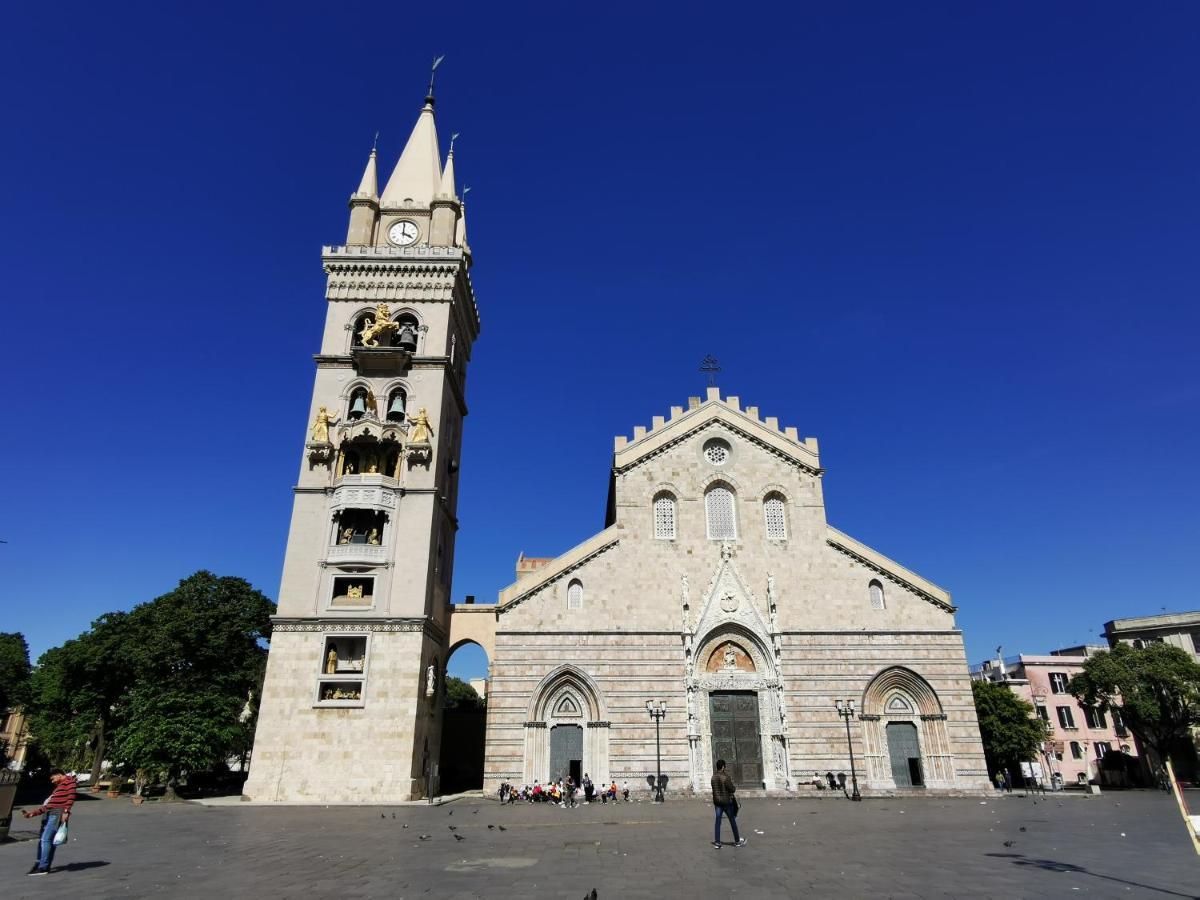 Il Galleone Messina Exteriér fotografie