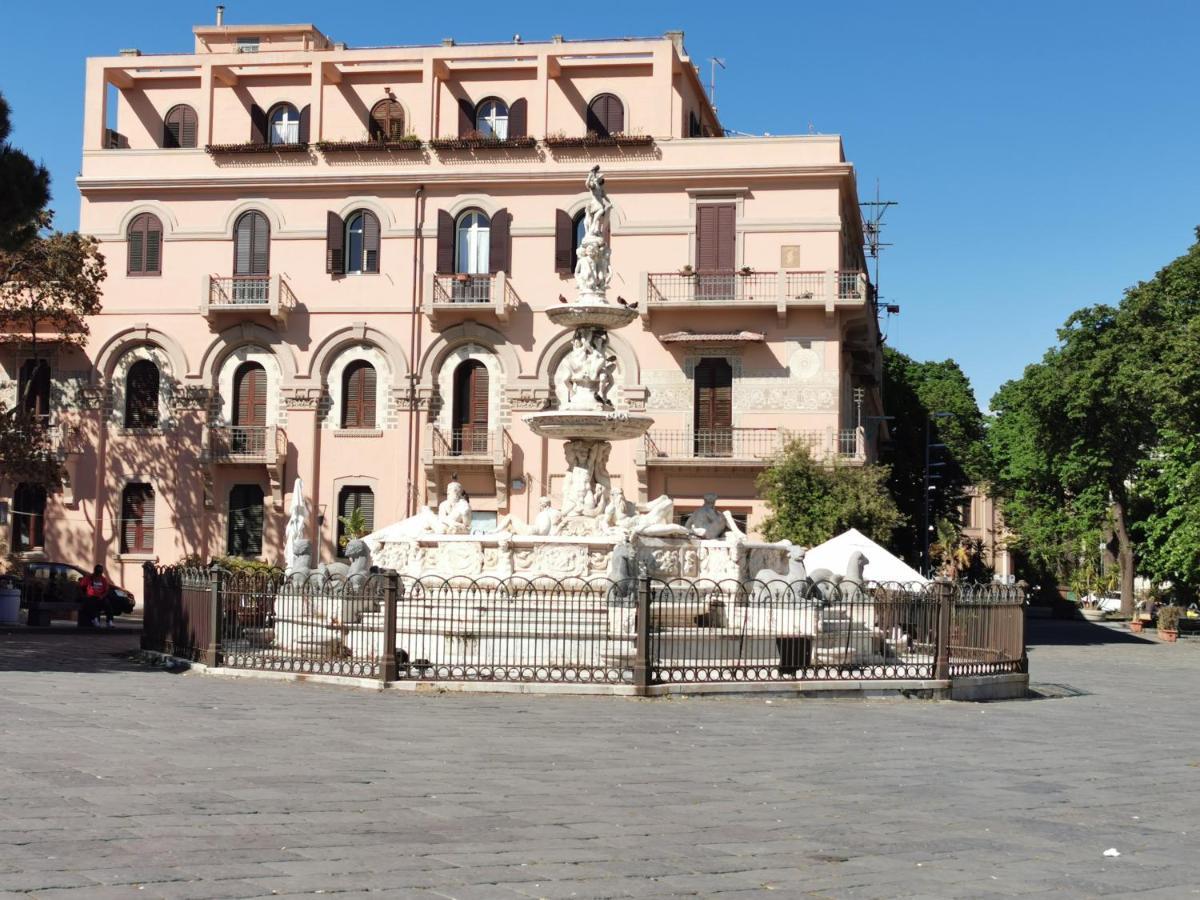 Il Galleone Messina Exteriér fotografie
