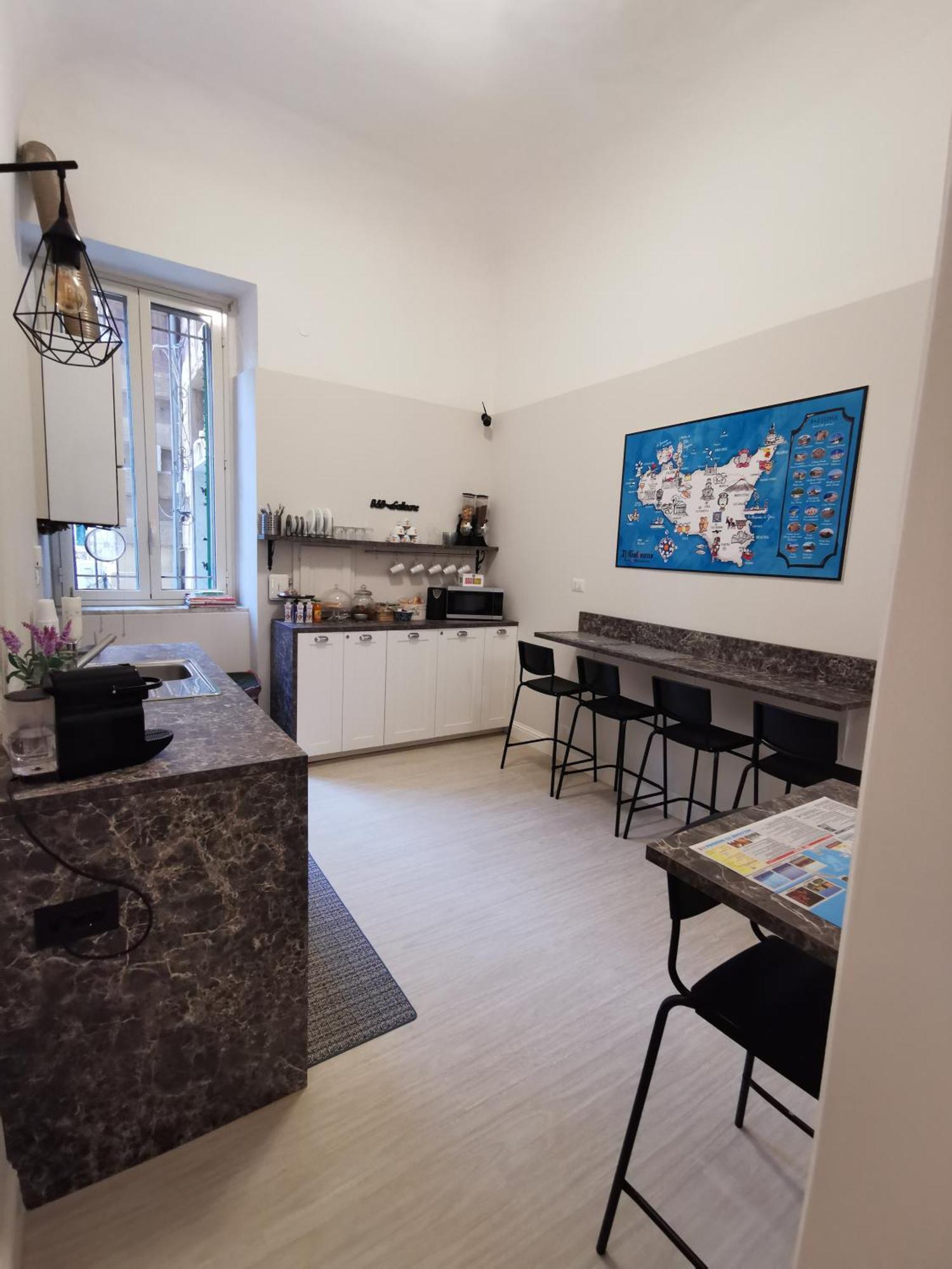 Il Galleone Messina Exteriér fotografie